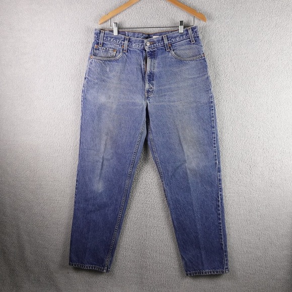 Levi's Other - Vintage Levis‎ 550 Relaxed Fit Mens Jeans Blue Denim W36 L32 Style Medium Wash